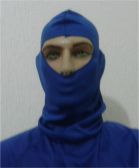 Touca em Helança Ninja, Proteção contra Poeiras